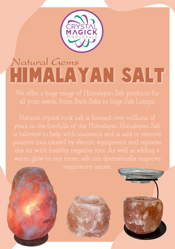 Himalayan Salt Catalogue